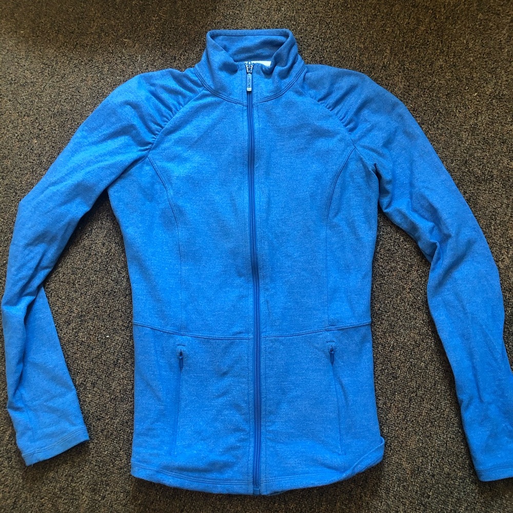 Lily Pulitzer luxletic track jacket